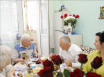 Фрязинский ветеран Иван Иванович Жучков отметил 99-летие